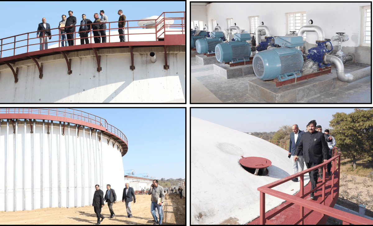 Deputy CM reviews water sports in Govind Sagar