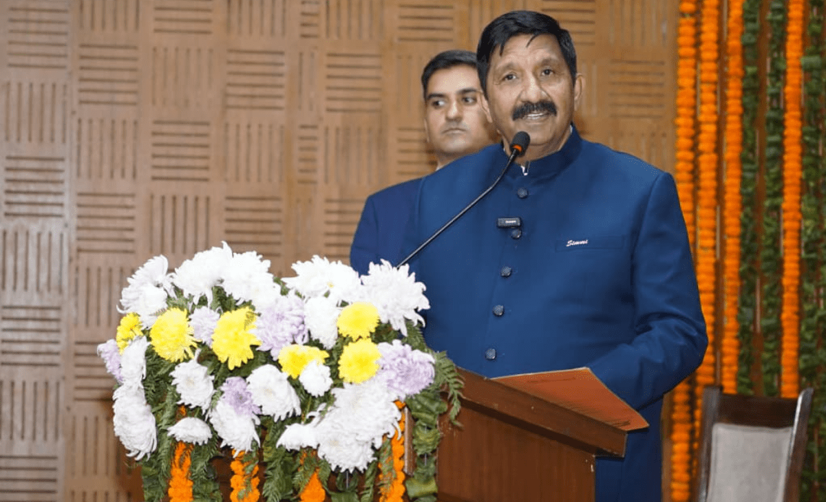 Credible and Responsible Media is Backbone of Democracy: Deputy CM Mukesh Agnihotri