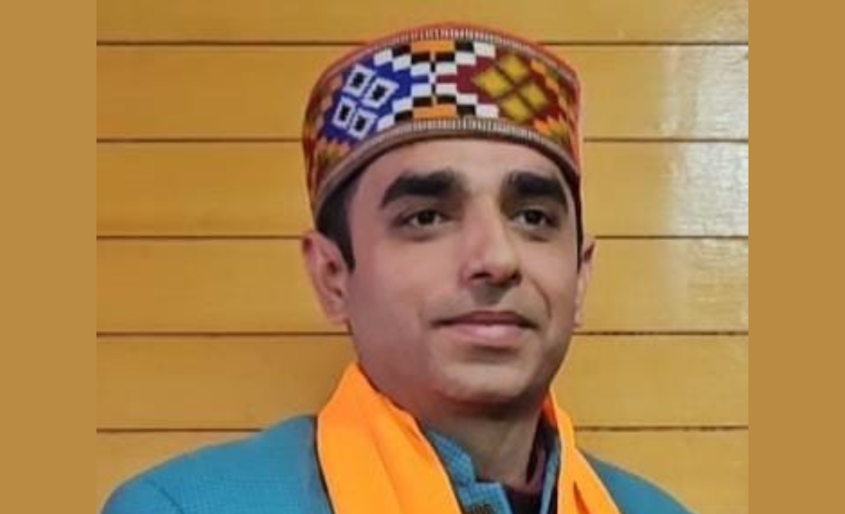 BJP social media co-convenor Shrey Awasthi slams Himachal Govt, demands priority for Himachali artists at Kangra Valley Carnival