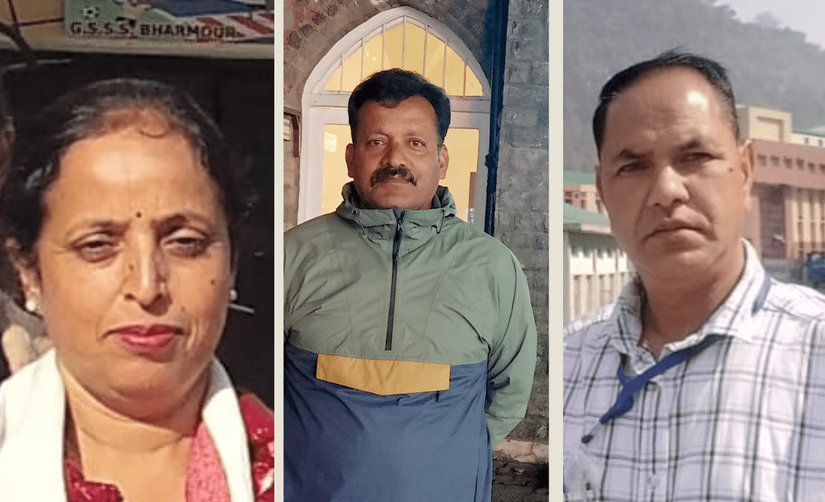 Three lecturers in Bharmour promoted as Principals