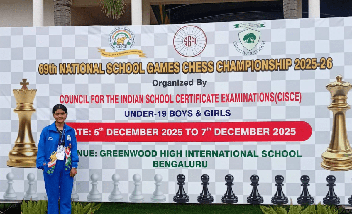 Sneha from Bharmour Qualifies for National Chess Championship