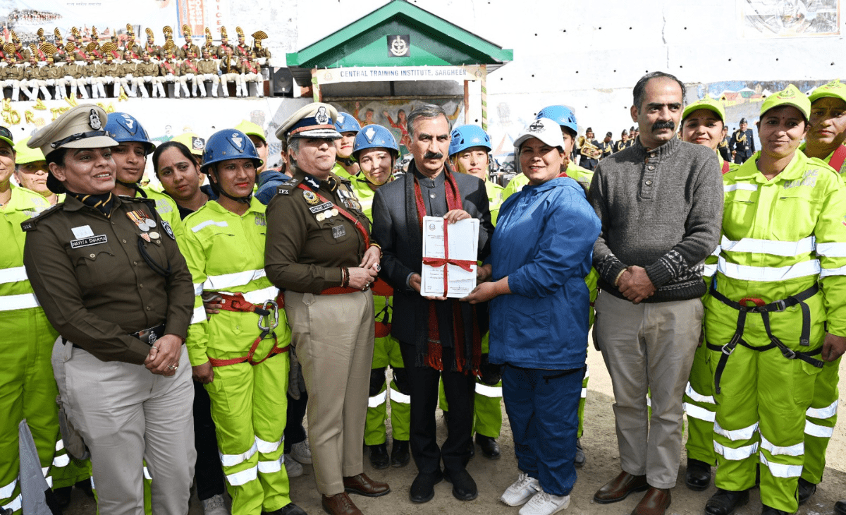 Women to be inducted in Fire Services says Himachal CM Sukhu
