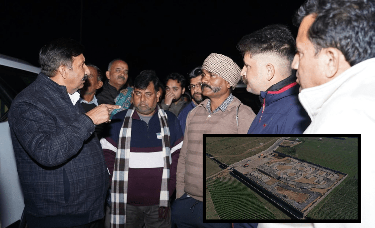 Himachal’s First Hi-Tech Sensor-Based Traffic Park Takes Shape