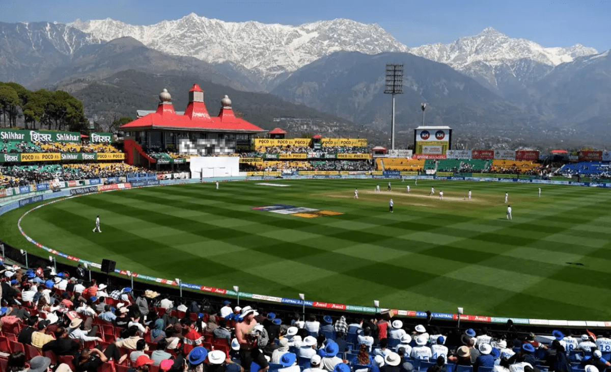 HPCA Wins Praise for Successful India–South Africa Match in Dharamshala