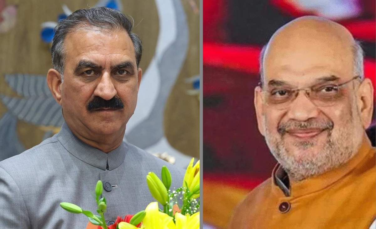 Big hopes, then no-show: What Himachal CM Sukhu expected from Amit Shah's visit & why cancellation is a big setback