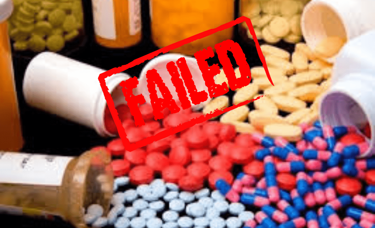 Himachal-made medicines for heart attack, sugar, epilepsy, fever among 47 fail quality tests; 200 samples rejected nationwide