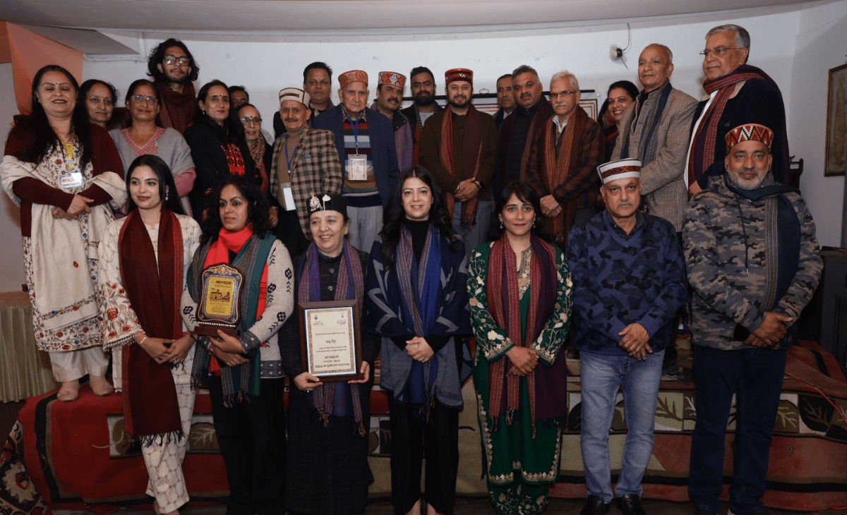 INTACH-Mandi honours artists, writers, cultural contributors for preserving local heritage