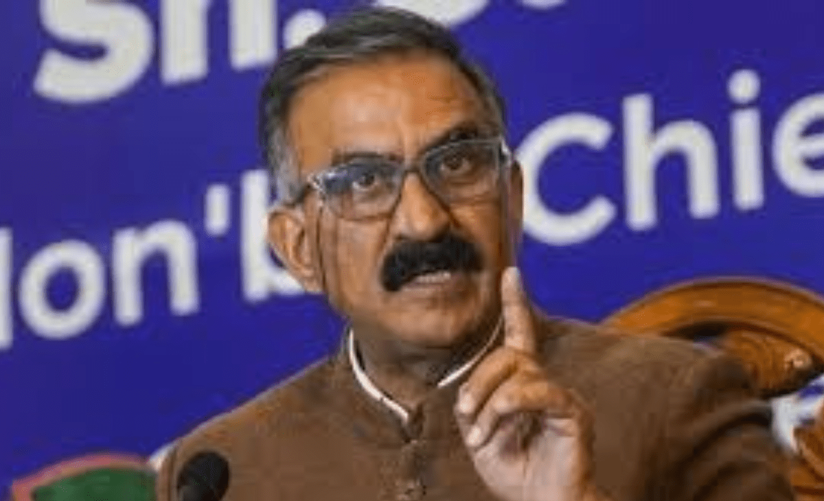 Rare in Himachal, CM Sukhvinder Sukhu suspends IPS officer, can’t leave station without DGP’s permission
