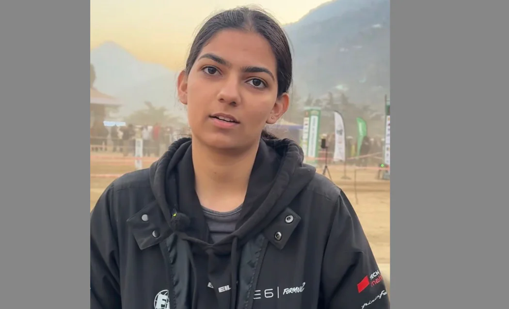 Shreya Lohia: 17-year-old Himachal Formula-4 racer steals show at Kullu Festival of Speed