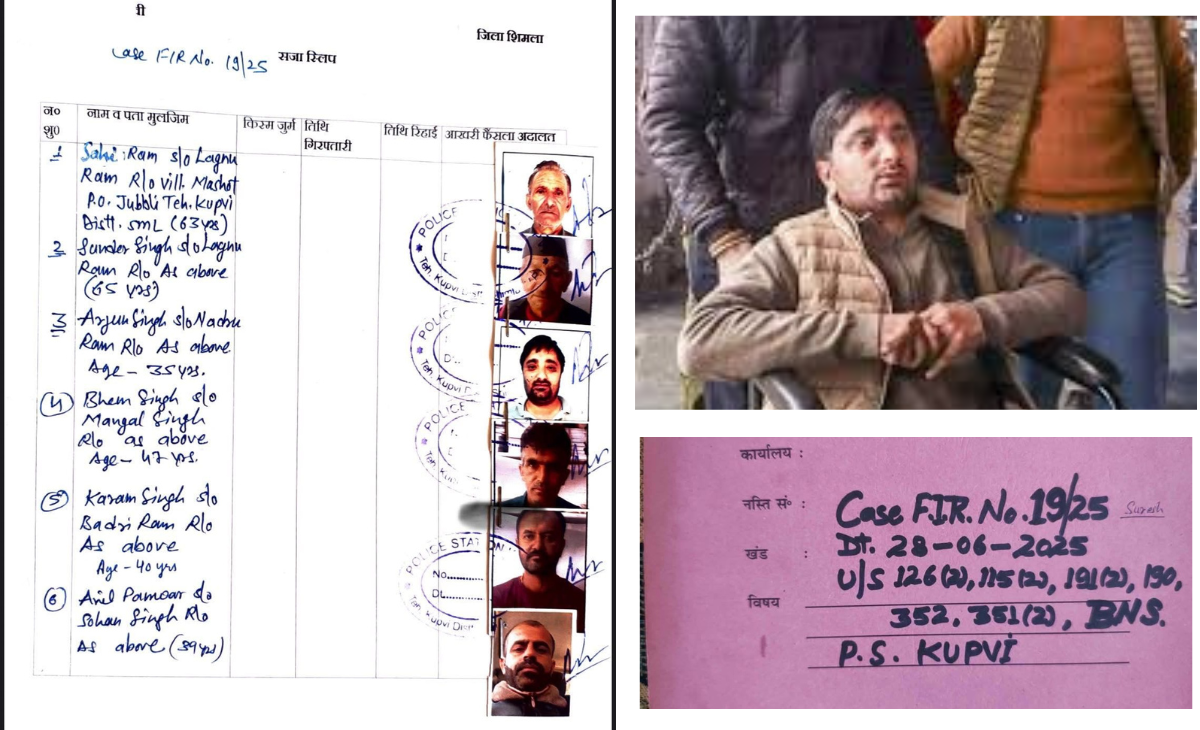 Himachal IGMC assault case takes new turn as FIR surfaces against patient whose complaint led to doctor’s termination