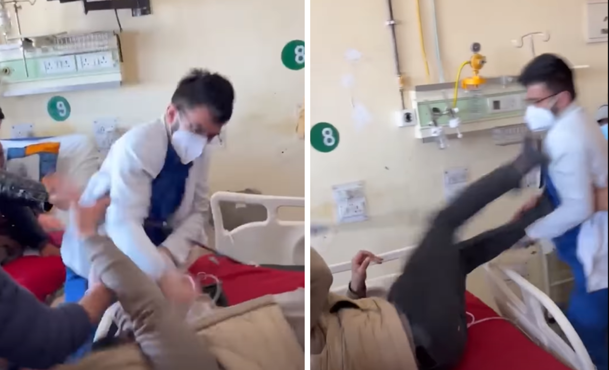 Doctor assaults patient at IGMC-Shimla in viral Himachal video, leaves him with bleeding nose; find out the trigger