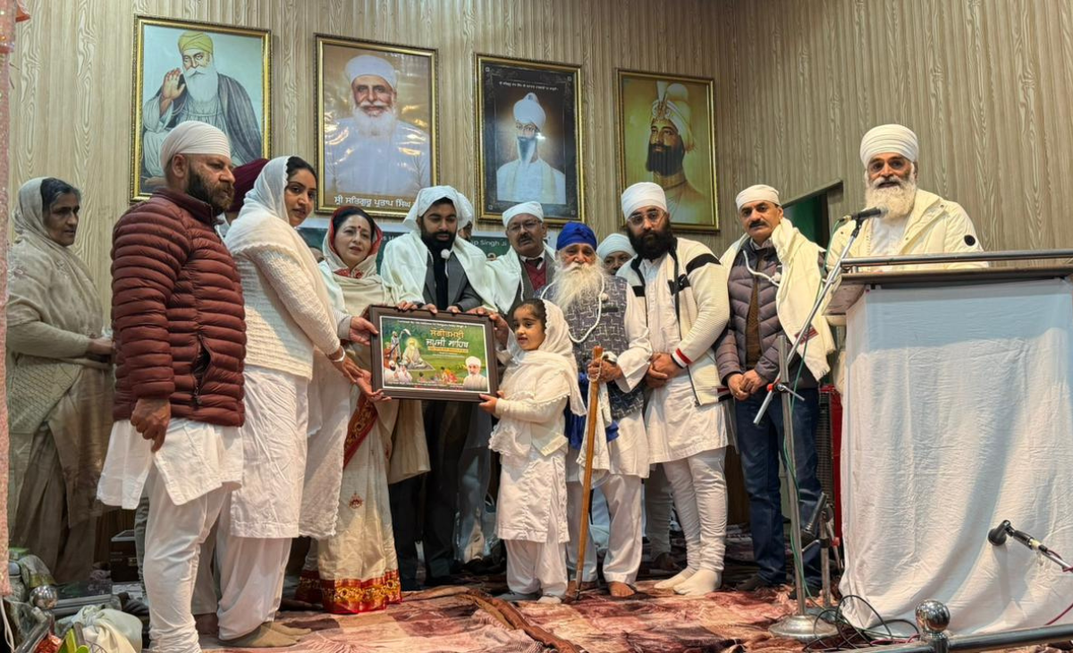 Musical Album 'Sangeetmayi Japji Sahib' released in Mandi; aimed at connecting youth with Gurbani