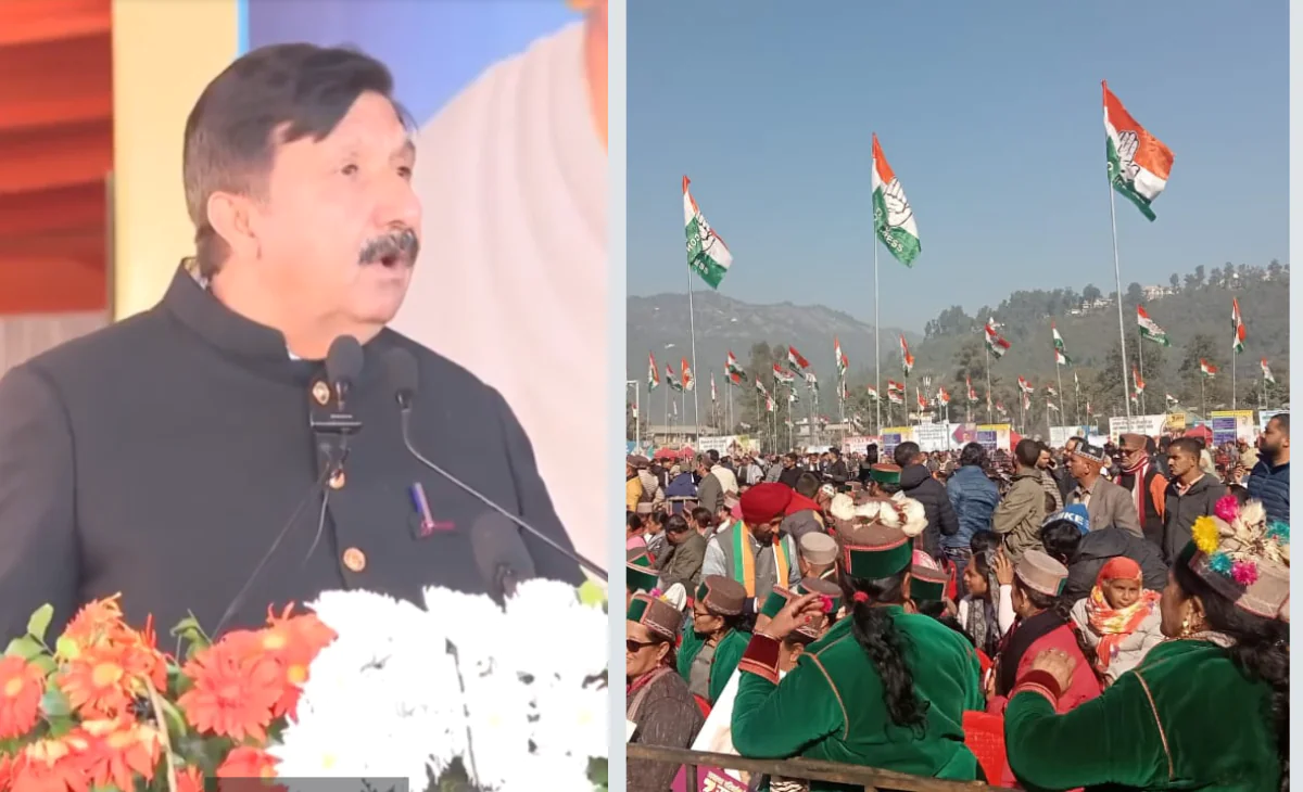 ‘Will destroy those trying to harm me’: Himachal Dy CM Mukesh Agnihotri’s fiery speech targets BJP, bureaucracy, even Sukhu govt