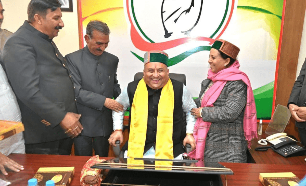 Will Vinay Kumar’s elevation revive Himachal Congress or will it just be cosmetic surgery?