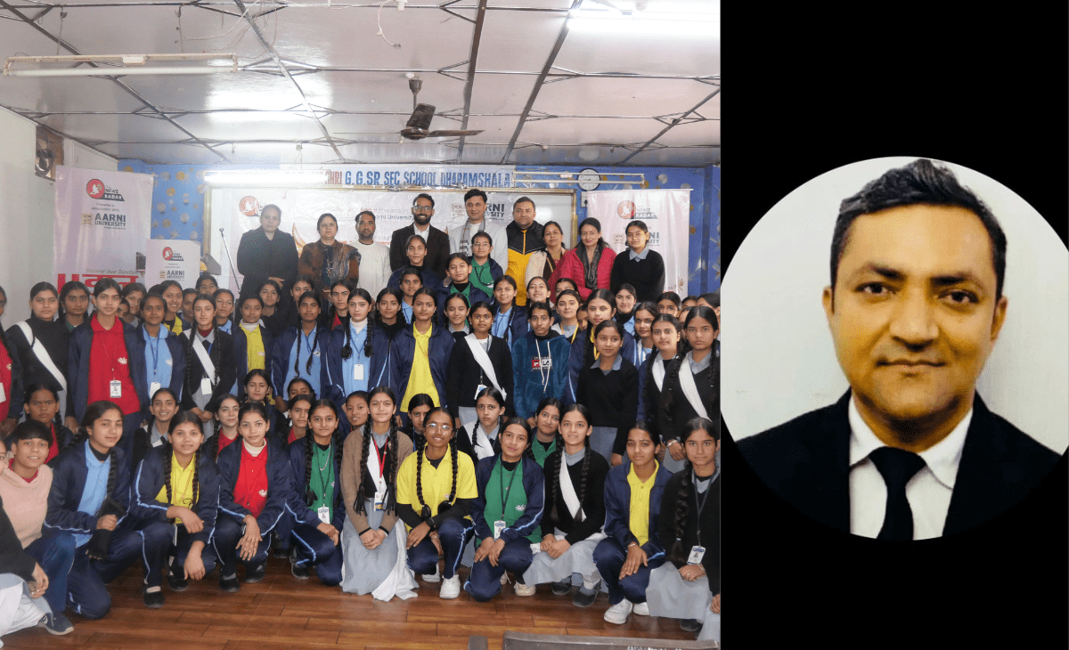 UK, US-experienced consultant guides students at TNR-Aarni Udaan career programme