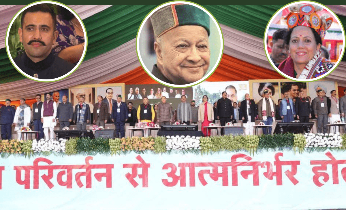 Virbhadra posters missing, Vikramaditya & Pratibha absent: Is Holly Lodge faction at crossroads as Himachal Sukhu govt marks 3 years?
