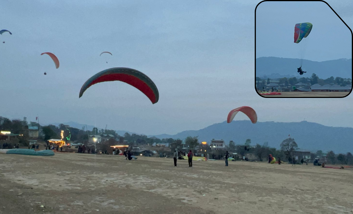 Pilot k*illed in paragliding crash at internationally renowned Bir Billing in Himachal, narrow escape for tourist