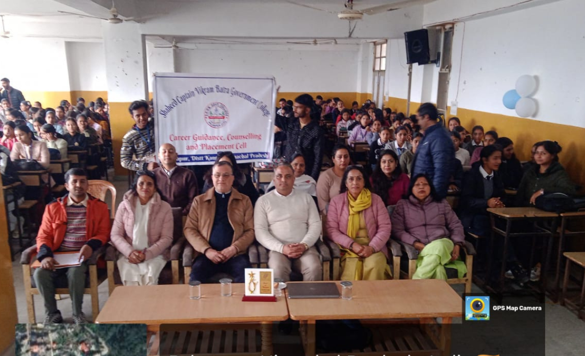 Shaheed Captain Vikram Batra government college hosts lecture on digital awareness and future technologies