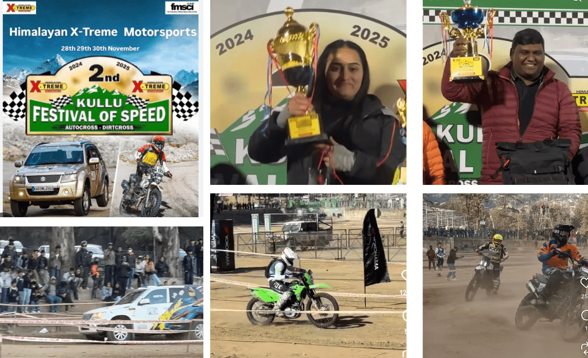 Kullu Festival of Speed ends 3 days of competitive motorsport action at Dhalpur Ground