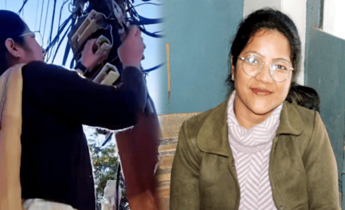 Breaking barriers, lighting up homes:Chamba’s Nirmala Kumari redefineswomen role in Himachal power sector