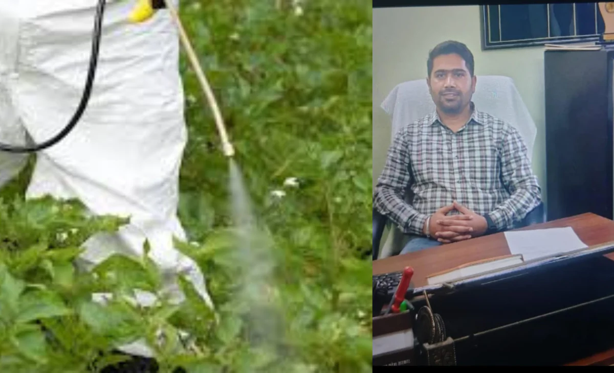 Special advisory for orchardists in Bharmour on caustic soda sprays