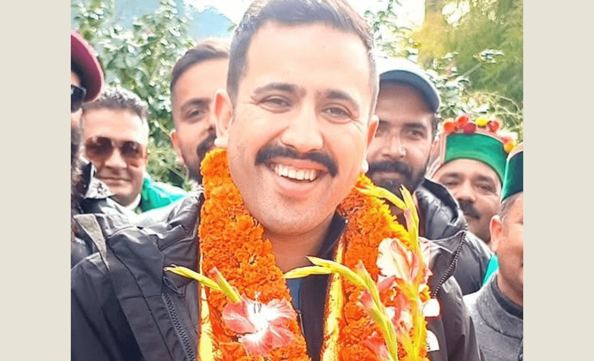 Vikramaditya slams Congress over missing Virbhadra posters at Mandi rally, reminds it of ‘Mujhe Yaad Rakhna’ campaign before polls