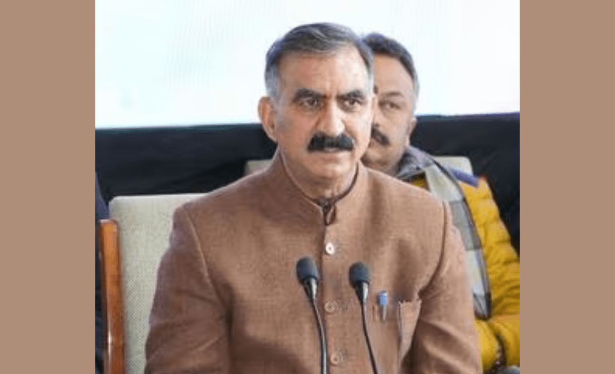 Himachal CM says govt to clear all pending medical bills of pensioners within a month