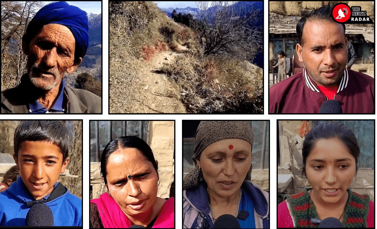 No road connectivity even decades after Independence, Chamba village threaten to boycott panchayat election