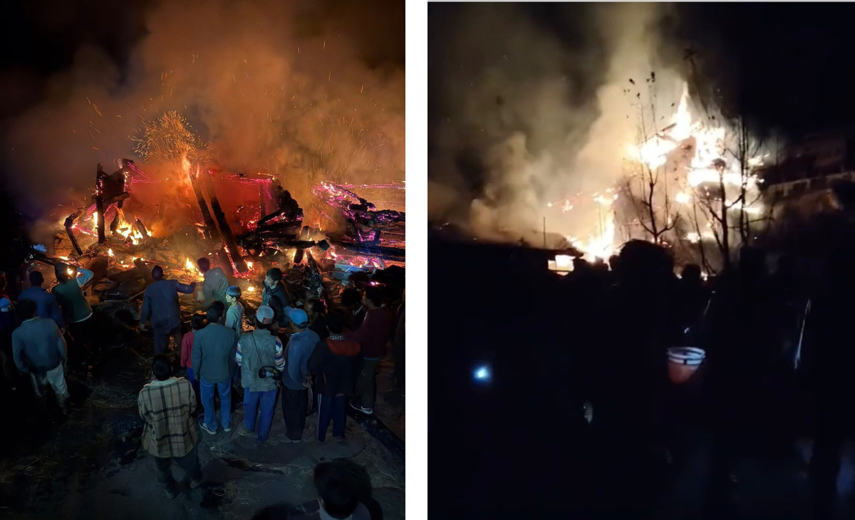 How 2 Himachal volunteers prevented Kullu village from being reduced to ashes without help of fire dept