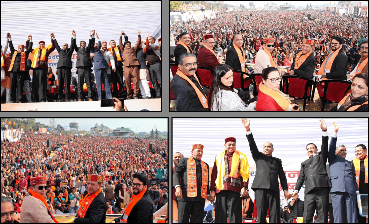 Jai Ram Thakur Attacks Sukhu Govt, Says ‘People Across Himachal Raising Slogans to Uproot This Government’