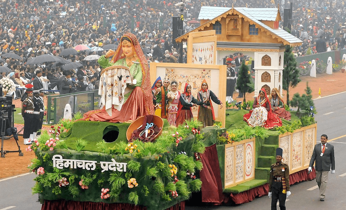 After 6 years, Himachal tableau to return to Kartavya Path for Republic Day Parade
