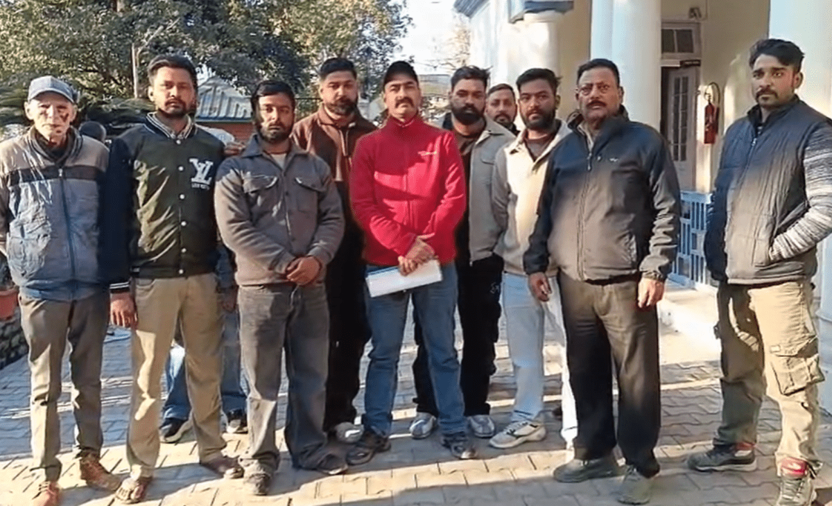 Landslide Threatens Homes in Chamba’s Pakkatala Locality