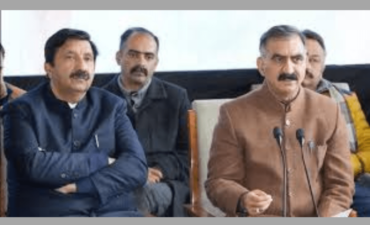 Day after Mandi rally, Himachal CM Sukhu ducks queries on Agnihotri advice to fix govt ‘flaws’