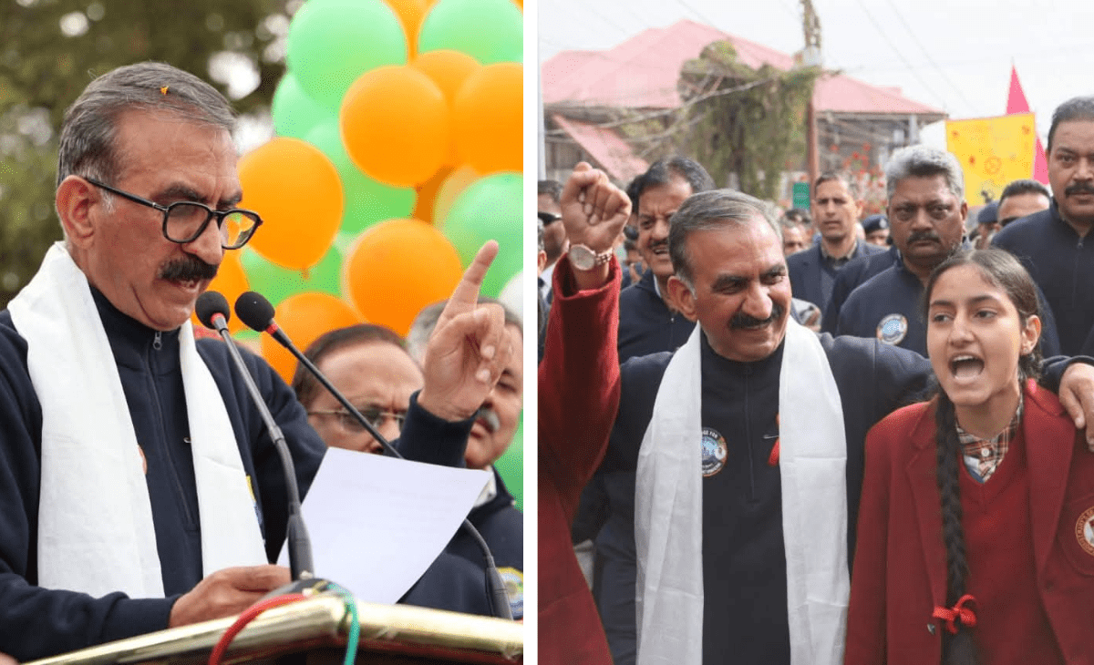 Dharamshala Sounds the Bugle in the ‘War on Chitta’