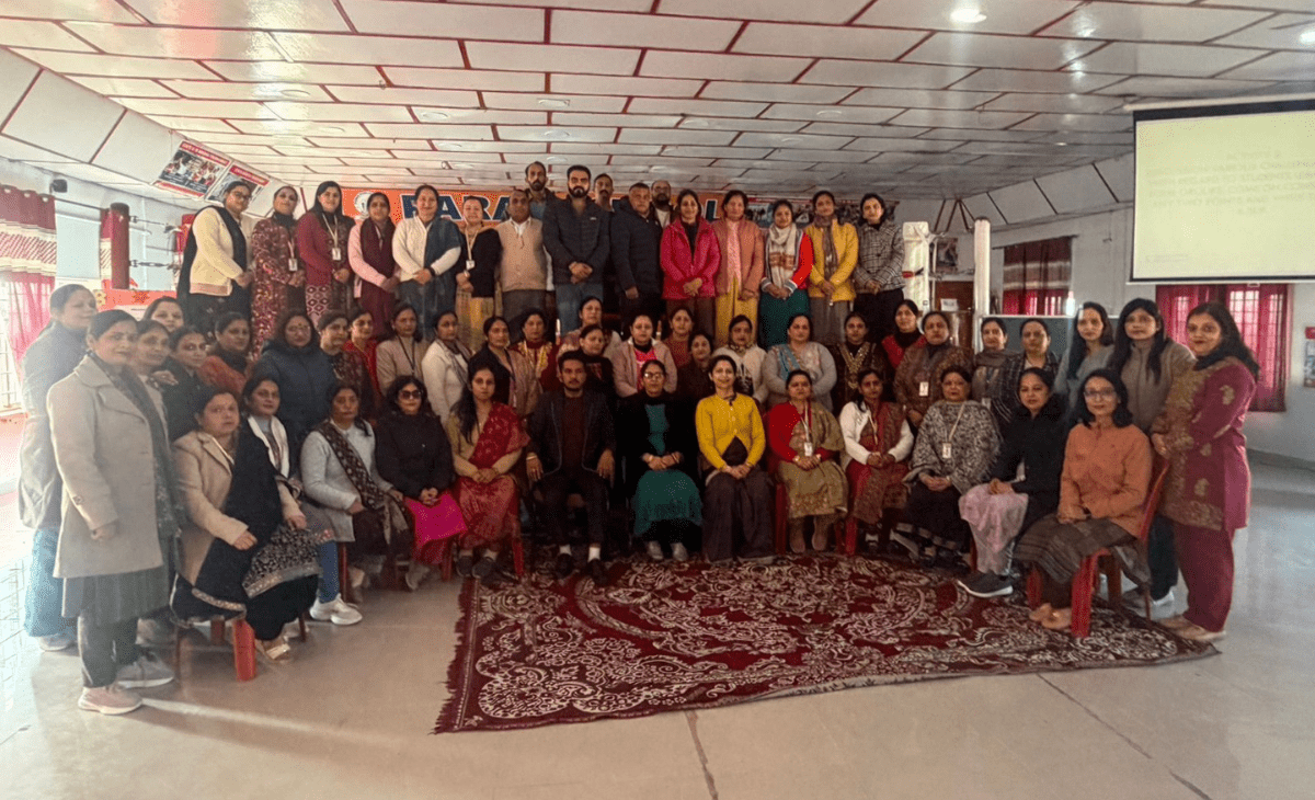 One-Day Workshop on ‘Learning Outcomes and Teaching Methods’ at Paras Public School, Bhawarna