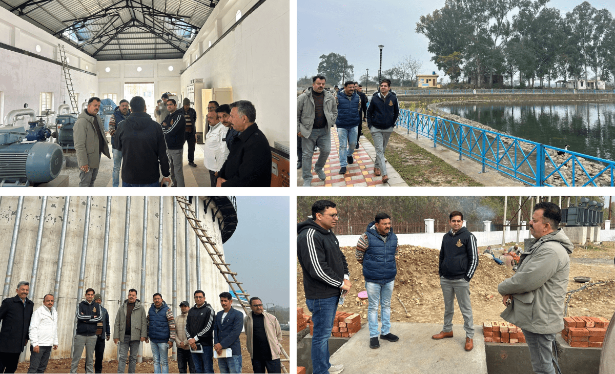 Una Bulk Drug Park Infrastructure Works Cross ₹200 Crore Mark, Key Utilities Near Completion