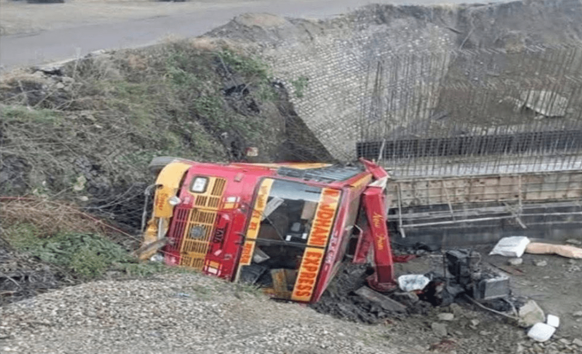 Grim Start to 2026: Accidents, Deaths and Close Calls Mark Himachal Roads