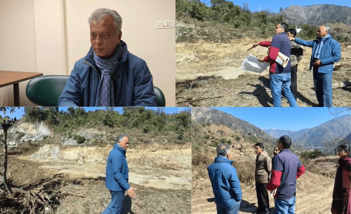 ₹6.5-Crore Double-Lane Road to Connect Mandi City with Four-Lane Highway; Modern Bus Stand Proposed at Bindrabani