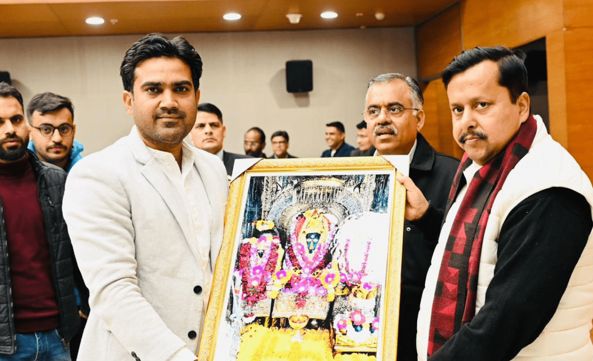 Nitin Nabin’s Journey from Grassroots Politics to National President Inspires Youth: Dr Sukrit Sagar