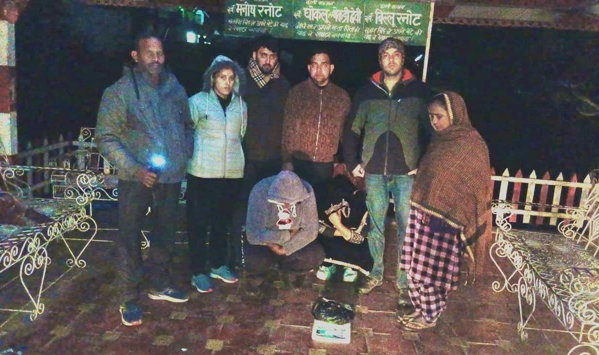 Major action by Nurpur Police against drug mafia – 1 kg 20 grams of charas recovered – 2 arrested