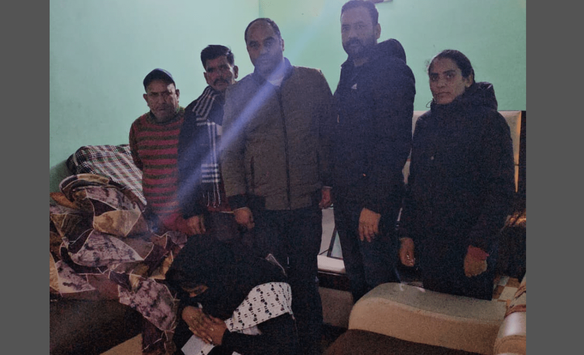 Narcotics Crackdown in Nurpur: 21.08 Grams Heroin Seized, One Arrested