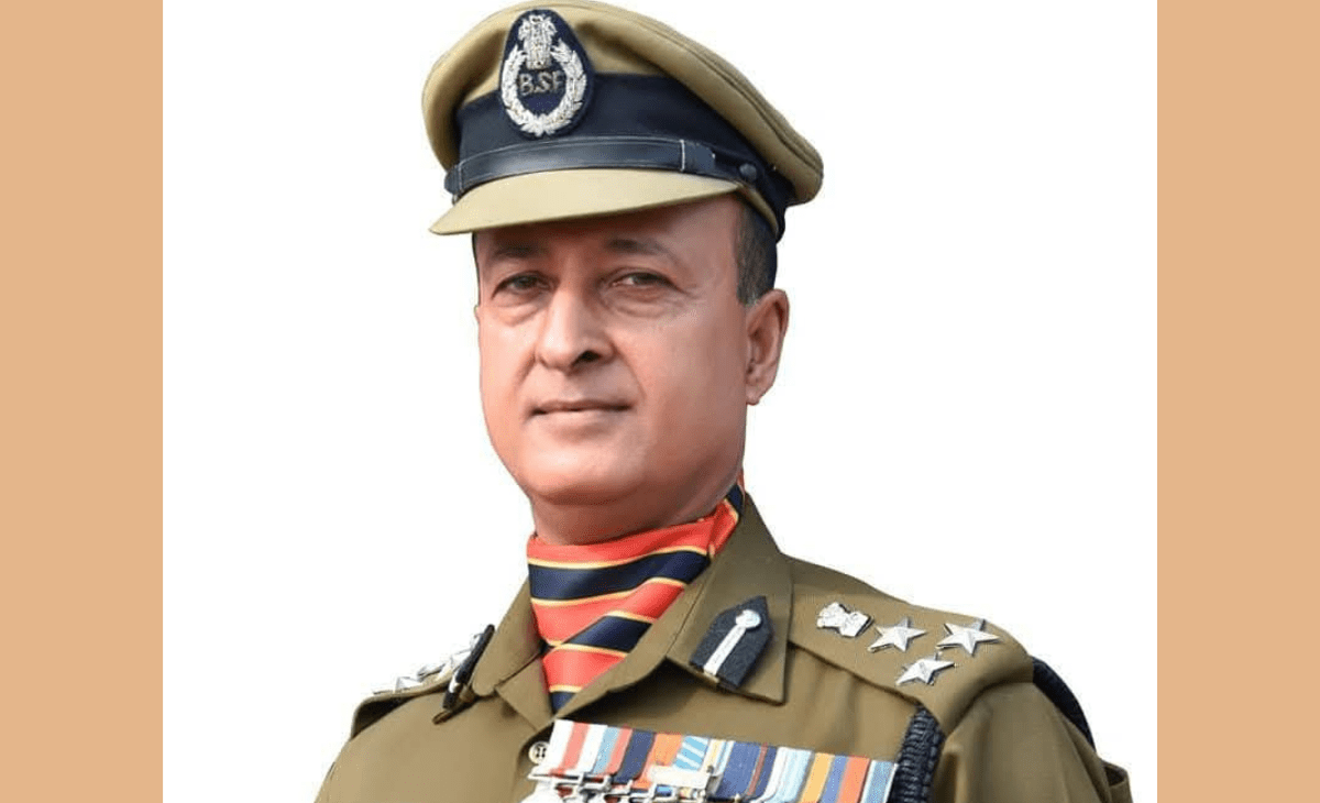 Former BSF IG (Operations), Eastern Command, Surjit Singh Guleria Passes Away