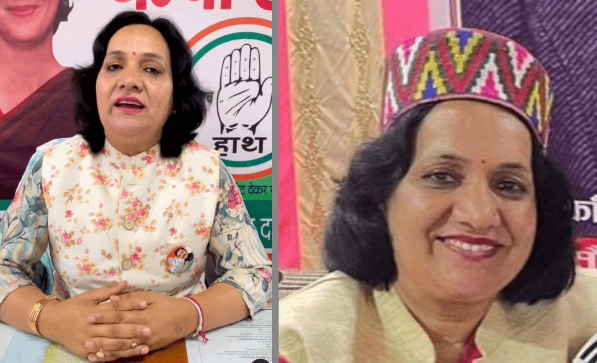 New Mandi Congress president Champa Thakur, who lost last 2 Assembly elections, faces task of reviving party fortunes in BJP bastion