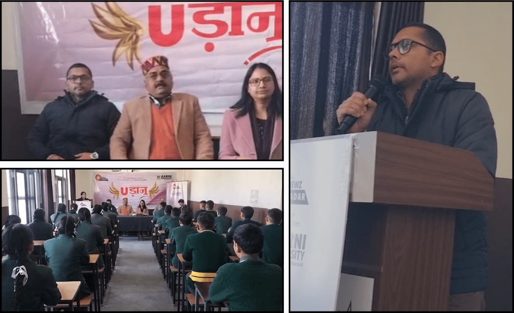 Human intelligence will always have edge over artificial intelligence: Aarni University counsellor guides students at Udaan event