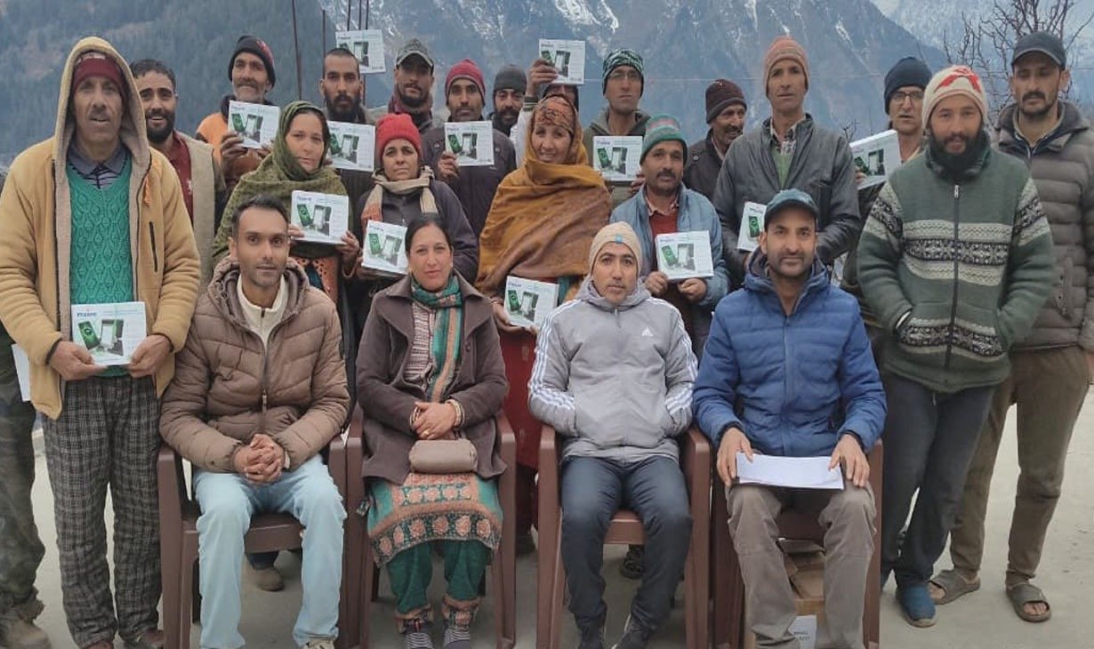 Lighting Lives in Remote Pangi