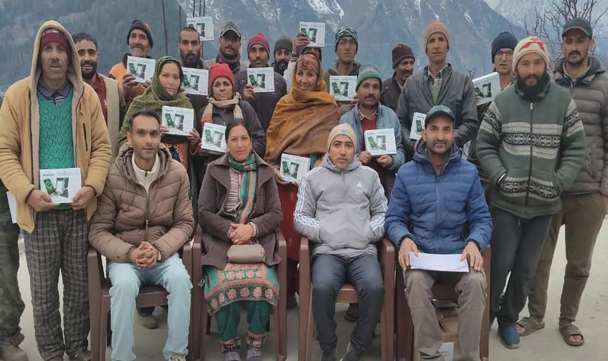 Lighting Lives in Remote Pangi