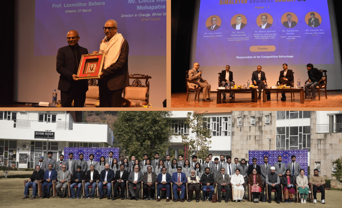 IIT Mandi Hosts HiBS 2026: Industry Leaders Chart Roadmap for AI-Led Business Transformation