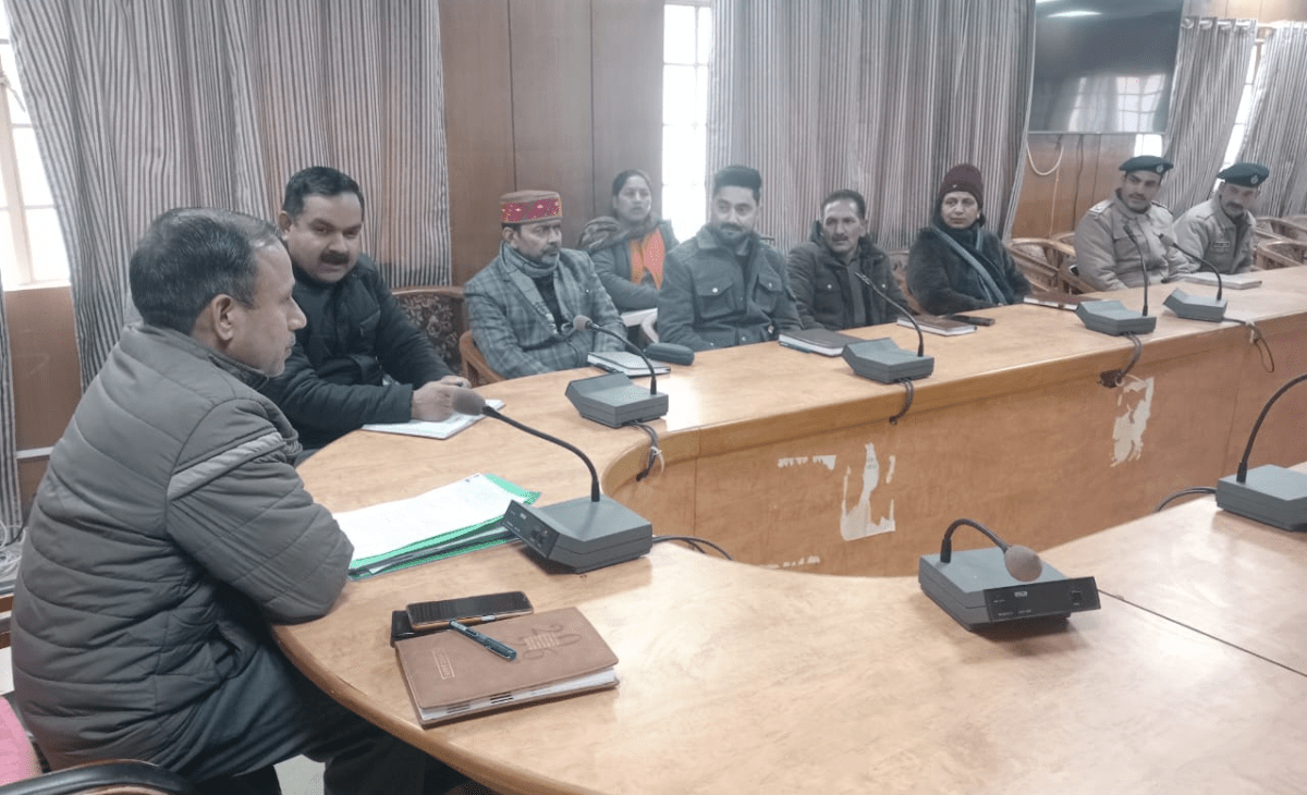 Preparations for sub-divisional Republic Day celebration reviewed in meeting