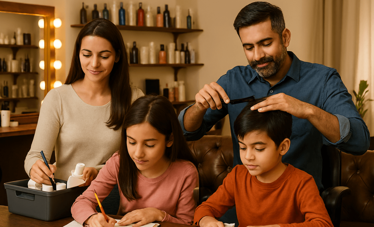 Three Days of Suspicion: How a Mandi Parlour Family Paid the Price for Someone Else’s Mistake