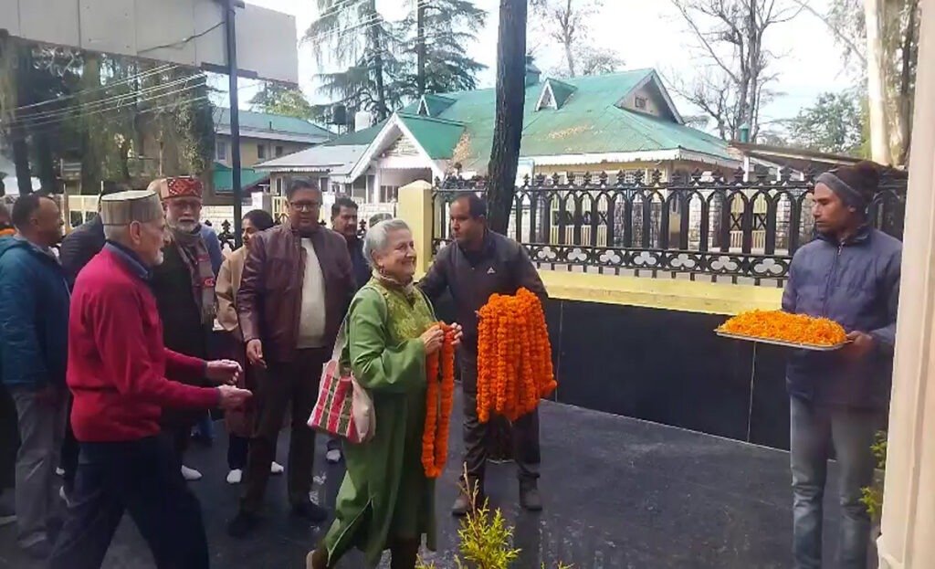 Tributes Paid to the Country’s First Param Vir Chakra Awardee Major Somnath Sharma 2 p